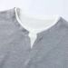 Men's Fashion Brand Y2K Pullover T Shirt Double Layer Style Pullover_viptrois.com