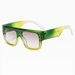 Men's Sunglasses Frame Beige Nail Sunglasses For Women, High End And Small Face Showing Fashion Sunglasses, Simple And Casual Trendy Sun Visors_viptrois.com