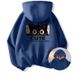 Sweater Men's And Women's New Trendy Winter Velvet Thickened Hooded Loose Casual Jacket_viptrois.com