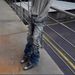 Men's Clothing Retro Washed Rippled Flared Jeans Hot Girl Buttoned Pleated Straight Slim Trousers_viptrois.com