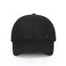 Men's Autumn Winter Woolen Baseball Versatile Middle-aged Elderly Fleece Thick Warm Hat Dad Ear Protection Duckbill Cap_viptrois.com