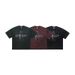 American-style 300g High-weight Washed Vintage Colorful Reflective Film Direct-printed Loose Short-sleeve T-shirt_viptrois.com