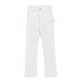 Men's Clothing Micro boot jeans men's loose casual solid color basic pants high street solid color pants wide leg trousers_viptrois.com