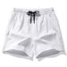 Men's Basketball Shorts Summer Loose Fit Breathable Ice Silk Sports Unisex Casual Versatile Loungewear Pajama Pants_viptrois.com