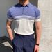 Summer New Polo Shirts For Men, European And American Hot Sales, Business Casual Thin Short Sleeves_viptrois.com