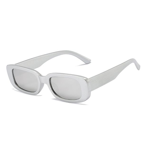 Square Frame Sunglasses - Oversized Design & UV400 Protection | Fashionable Women's Shades_viptrois.com