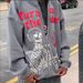 2022 Zipper Long Sleeve Fleece Hoodie Casual Loose Sweatshirt For Men And Women_viptrois.com