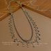 Inlaid Diamond INS Minimalist Style Tassel Double Layer Chain Niche Light Elegant Waist Accessory Personality_viptrois.com