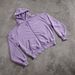 Vintage Washed Hooded Zip-Up Sweatshirt - Oversized Drop Shoulder Unisex Pullover With Fleece Lining (Black, Washed Green, More)_viptrois.com