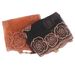 Muslim Headscarf Muslim Scarf Rose Embroidered Square Scarf Elegant Breathable Gauze Scarf Scarf Curved Hat Simple Pullover Headscarf_viptrois.com