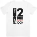 2 TONE SKA Music Unisex Fit For Men & Women Quality Cotton T-Shirt Mens Womens Tees Top White._viptrois.com