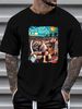 Famous Artists Vincent Van Gogh Salvador Dali Banky T Shirt Meme Top Tee 1425 Summer Breathable Stretched Stylish Top For Everyday Wear Casual_viptrois.com