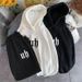 Men's Trendy Hoodie Sweatshirt & Jogger Pants Set - Streetwear Casual Outfit For Teens & Young Adults (Black/White/Grey, S-5XL)_viptrois.com