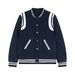 Autumn Winter New Thickened High Street Wool Baseball Jacket American Hip Hop Unisex Coat Trendy_viptrois.com
