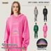 Loom Loom TILANI Clothing 25 Spring Autumn 420G Terry Cotton Stylish Men's Women's Horizon Original Loose Hooded Sweatshirt_viptrois.com