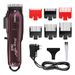 Professional Electric Trimmer for Men Adjustable Clipper Razor Cordless Rechargeable Hair Cutting hine KM2600_viptrois.com