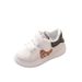 Kids'shoes White shoes for girls soft soled toddler shoes for girls Board shoes for boys casual_viptrois.com