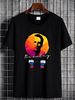 Alexey Navalny T-Shirt Breathable Stylish Slightly Stretched Unisex Graphic Fashion Designer Clothes Casual Soft Versatile Streetwear_viptrois.com