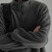 Japanese Retro Half-Zip Stand Collar Sweatshirt Men 2024 Spring Autumn New Fashion Trend Solid Color Casual Jacket Top_viptrois.com