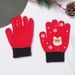 Hot-selling Five-finger Autumn Winter Adult Children Cold-proof Warm Knitted Touch Screen Woolen Gloves_viptrois.com