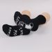 Christmas socks for men and women monogram non-slip mid-tube floor socks_viptrois.com