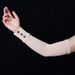 Women's Sun Protection Arm Sleeves - Solid & Multi-Color, Cotton, UV Protection & Warm (4-Season Wear, Breathable & Comfortable, Universal Fit)_viptrois.com