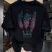 Trendy Letter Casual Short Top Ins Print Unisex Summer Round Neck Pure Cotton Streetwear American Style Simple T-Shirt_viptrois.com
