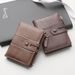 Men’s Bags New Pu Men's Wallet Simple Business Ultra Light Wallet Student Polyester Multi Card Bag_viptrois.com