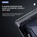 Electric Rechargeable Best Professional Cordless Barber Hair Clipper Trimmer KM-1856_viptrois.com