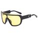 Men's Sunglasses Large Frame One Piece Lens Sunglasses Sports Style Cycling Glasses Outdoor Mountaineering Women's Sunglasses_viptrois.com