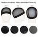 Men's Hats Summer Elastic Mesh Hat Head Cover Black Stereotyped Wig Hat Head Cover Dome Accessories Cap_viptrois.com