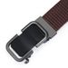 Men's BeltsToothless Nylon Canvas Belt Men's Automatic Buckle Casual Belt All Match Trendy Pants Belt Outdoor Fashion Belt_viptrois.com
