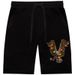 Men's Clothing Snow Fox Brothers Pants Casual Versatile Hot Diamond Eagle Shorts Summer Men's Straight American Overalls Shorts Slim Fit_viptrois.com