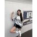 Summer America Style Letter Prit T-Shirt Desig Sese Loose Casual Sports Jersey Top_viptrois.com