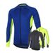 2025 Spring Summer Cycling Jersey Men's Outdoor Quick-Drying Breathable Night Riding Reflective Sports Long Sleeve Top_viptrois.com