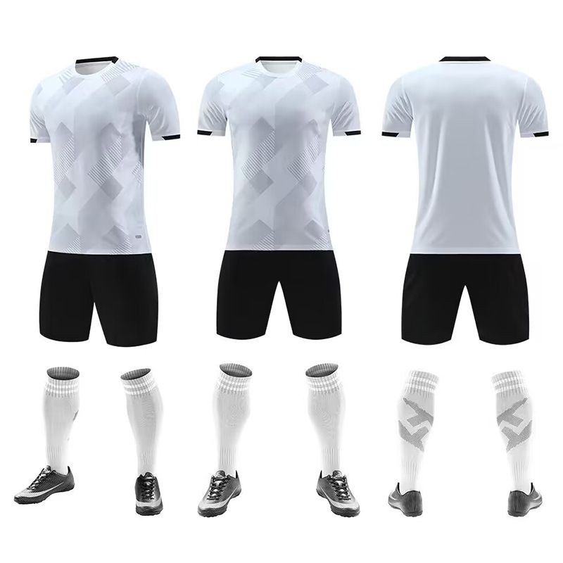 Men's Clothing summer competition training team printing custom football uniforms suits men's jerseys adults and children_viptrois.com
