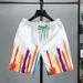 Men's Clothing Plus Size Fat Man Summer Loose Men's Shorts Trendy Fashion Five Point Beach Pants Casual Mid Pants_viptrois.com
