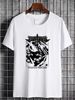 Goatpenis Decapitation Philosophy T-Shirt White Fullsize S-5XL Double Side Casual Streetwear Graphic Top For Everyday Wear Comfortable Homme_viptrois.com