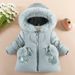 Children's Winter Clothes Plus Velvet Thickened Fashionable Cotton Clothes Coat European And American Style_viptrois.com