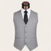 Men's Clothing Slim Suit Vest Suit Vest Casual Professional Vest Groomsmen Vest_viptrois.com