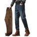 Autumn And Winter New Products, Fleece Thickened Jeans, Men's Fattened And Enlarged Size, Elastic Golden Velvet Warm Jeans, Men's Versatile_viptrois.com