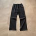 Men's Clothing Autumn And Winter Composite Thickened Drape Straight Slim Casual Trousers Texture Sense To Show Leg Length_viptrois.com