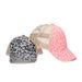 New Leopard Print High Ponytail Baseball Outdoor Fashion Sunshade Camouflage Mesh Curved Brim Duckbill Cap_viptrois.com