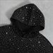 European And American Starry Sky Top Fashion Loose 3D Digital Print Casual Simple Hooded Sweatshirt Wholesale_viptrois.com