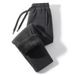 Men’s Heavyweight Fleece Sweatpants – Winter Plush Lined, Loose Fit, Drawstring Waist (Black/Gray/Khaki, S-5XL)_viptrois.com