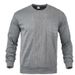 Cross-border Hot-selling Independent Station Men's Round-neck Sweatshirt, 2024 Autumn New Loose Solid Color Knitted_viptrois.com