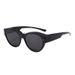 Men's Sunglasses TR90 High Grade Polarized Sunglasses Men's Fashion Sunglasses One Mirror Dual Purpose Cat Eye Sunglasses_viptrois.com