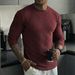 Men's Snake Print Long Sleeve Sweatshirt - Trendy Crewneck Pullover For Outdoor & Casual Wear (Gray/Black/Light Blue/Sky Blue/Dark Red/Yellow Green)_viptrois.com