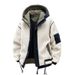 Thickened Fleece Cotton Clothes Men's High-end Loose Cotton Clothes Hooded Cotton Clothes Men_viptrois.com