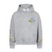 High Street Design Small Floral Embroidery Hooded Loose Casual Autumn Winter Men's Vibe Trend Pullover Sweatshirt_viptrois.com